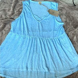 TRUE CRAFT XL BlUE TOP